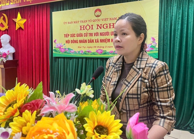 Tin tổng hợp: Hội nghị tiếp xúc cử tri vận động bầu cử đại biểu HĐND xã Hoài Đức khóa II, nhiệm kỳ 2026-2031- Ảnh 67.