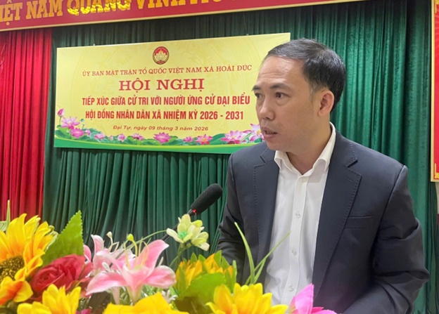 Tin tổng hợp: Hội nghị tiếp xúc cử tri vận động bầu cử đại biểu HĐND xã Hoài Đức khóa II, nhiệm kỳ 2026-2031- Ảnh 68.