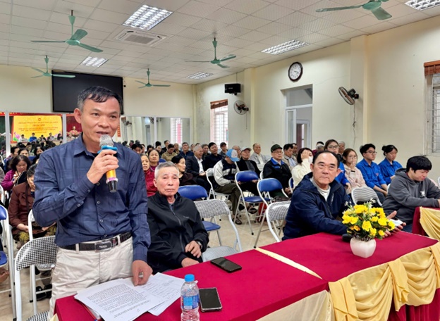 Tin tổng hợp: Hội nghị tiếp xúc cử tri vận động bầu cử đại biểu HĐND xã Hoài Đức khóa II, nhiệm kỳ 2026-2031- Ảnh 69.