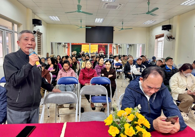 Tin tổng hợp: Hội nghị tiếp xúc cử tri vận động bầu cử đại biểu HĐND xã Hoài Đức khóa II, nhiệm kỳ 2026-2031- Ảnh 70.