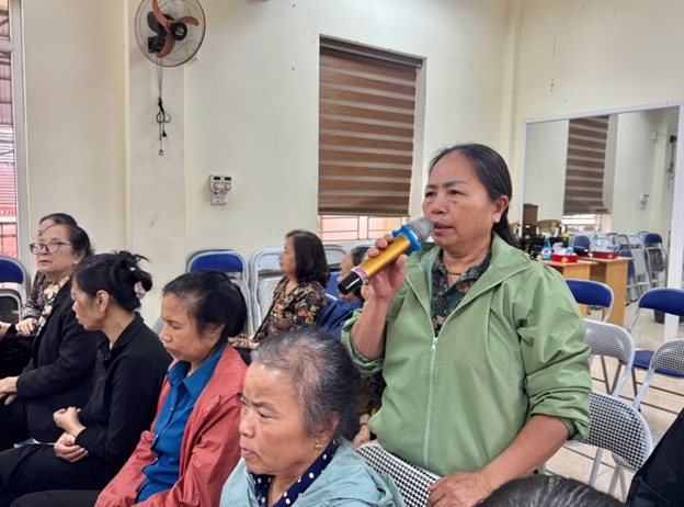 Tin tổng hợp: Hội nghị tiếp xúc cử tri vận động bầu cử đại biểu HĐND xã Hoài Đức khóa II, nhiệm kỳ 2026-2031- Ảnh 71.