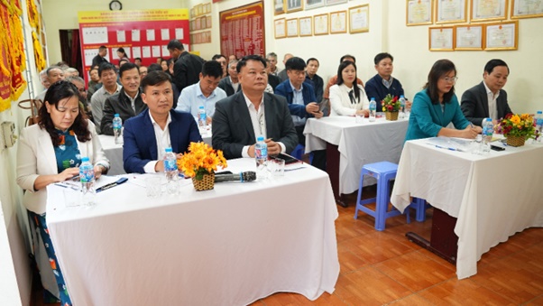 Tin tổng hợp: Hội nghị tiếp xúc cử tri vận động bầu cử đại biểu HĐND xã Hoài Đức khóa II, nhiệm kỳ 2026-2031- Ảnh 54.