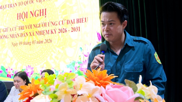 Tin tổng hợp: Hội nghị tiếp xúc cử tri vận động bầu cử đại biểu HĐND xã Hoài Đức khóa II, nhiệm kỳ 2026-2031- Ảnh 8.