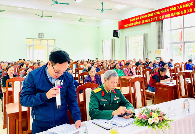 HỘI NÔNG DÂN XÃ NGỌC HỒI TỔ CHỨC HỘI NGHỊ MẠN ĐÀM, TUYÊN TRUYỀN BẢO VỆ MÔI TRƯỜNG VÀ RA MẮT MÔ HÌNH “NÔNG DÂN BẢO VỆ MÔI TRƯỜNG ỨNG PHÓ VỚI BIẾN ĐỔI KHÍ HẬU” NĂM 2026- Ảnh 2.