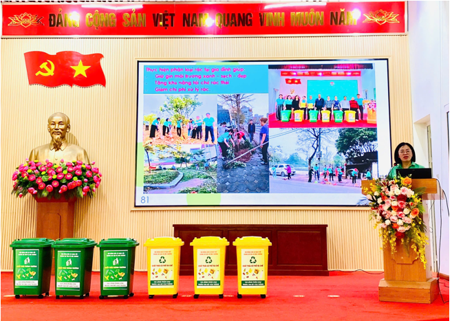 HỘI NÔNG DÂN XÃ NGỌC HỒI TỔ CHỨC HỘI NGHỊ MẠN ĐÀM, TUYÊN TRUYỀN BẢO VỆ MÔI TRƯỜNG VÀ RA MẮT MÔ HÌNH “NÔNG DÂN BẢO VỆ MÔI TRƯỜNG ỨNG PHÓ VỚI BIẾN ĐỔI KHÍ HẬU” NĂM 2026- Ảnh 3.