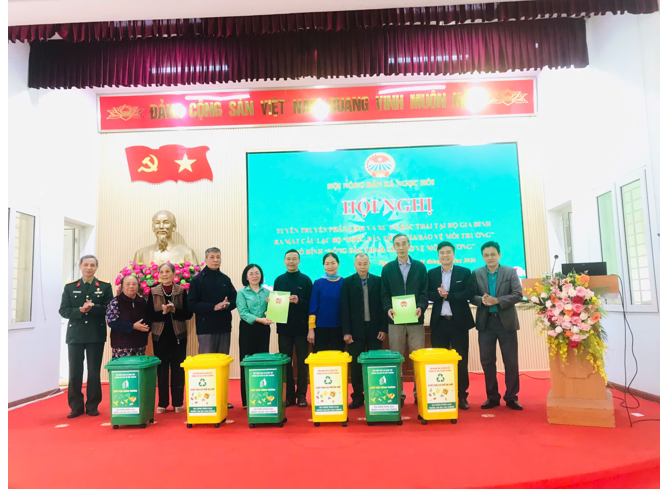 HỘI NÔNG DÂN XÃ NGỌC HỒI TỔ CHỨC HỘI NGHỊ MẠN ĐÀM, TUYÊN TRUYỀN BẢO VỆ MÔI TRƯỜNG VÀ RA MẮT MÔ HÌNH “NÔNG DÂN BẢO VỆ MÔI TRƯỜNG ỨNG PHÓ VỚI BIẾN ĐỔI KHÍ HẬU” NĂM 2026- Ảnh 4.