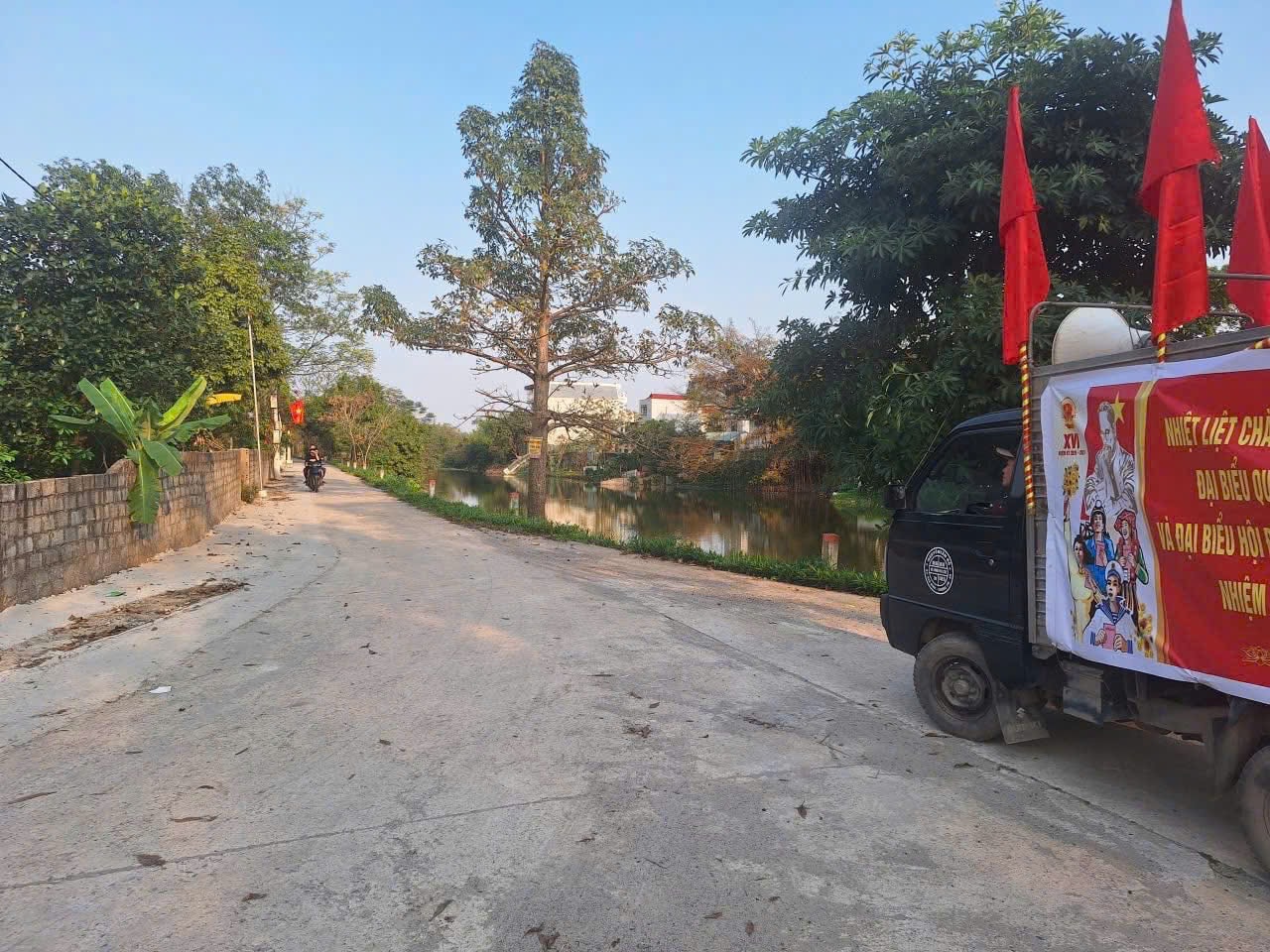 Thường Tín tuyên truyền lưu động, lan tỏa khí thế, hướng tới ngày bầu cử- Ảnh 2.