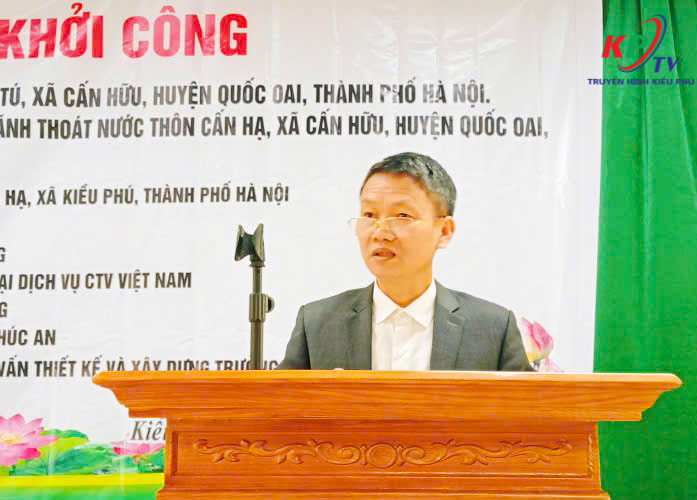 UBND xã Kiều Phú tổ chức Lễ khởi công các dự án hạ tầng dân sinh trên địa bàn- Ảnh 8.