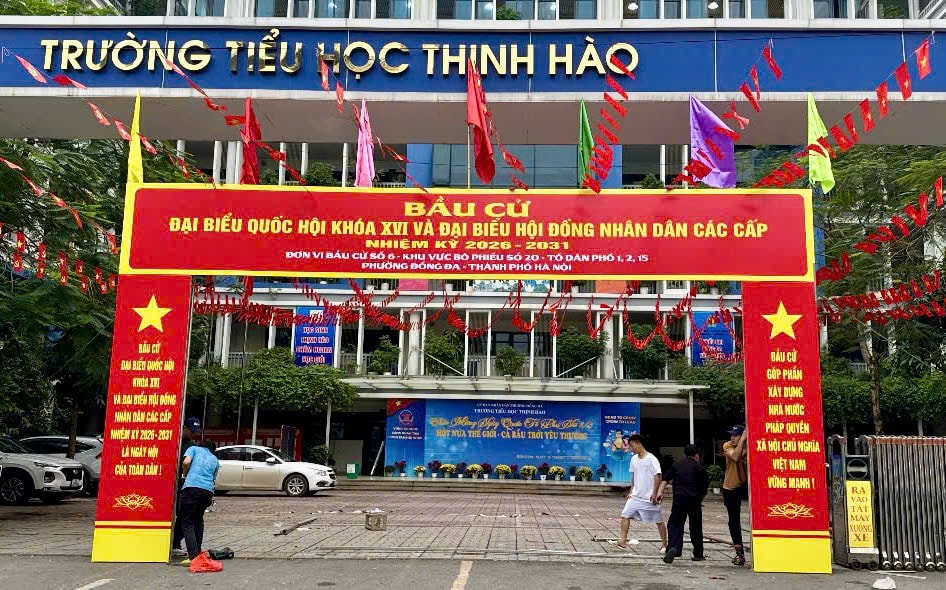 Phường Đống Đa tập trung cao độ, ngày 12-3 hoàn tất công tác chuẩn bị bầu cử- Ảnh 5.