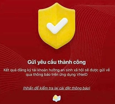 Hướng dẫn tích hợp tài khoản hưởng an sinh xã hội trên VNeID- Ảnh 4.