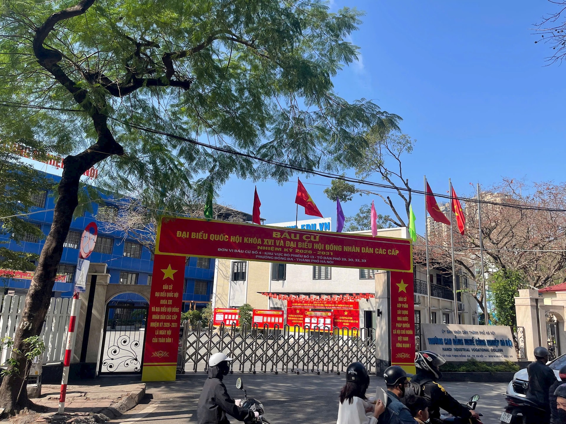 Phường Đống Đa tập trung cao độ, ngày 12-3 hoàn tất công tác chuẩn bị bầu cử- Ảnh 12.