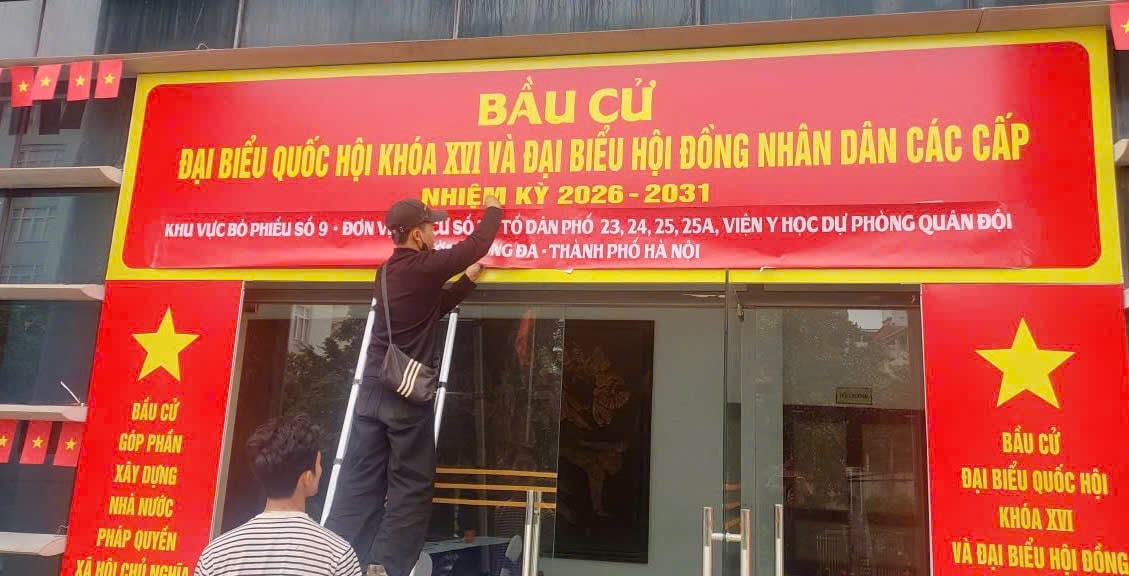 Phường Đống Đa tập trung cao độ, ngày 12-3 hoàn tất công tác chuẩn bị bầu cử- Ảnh 7.