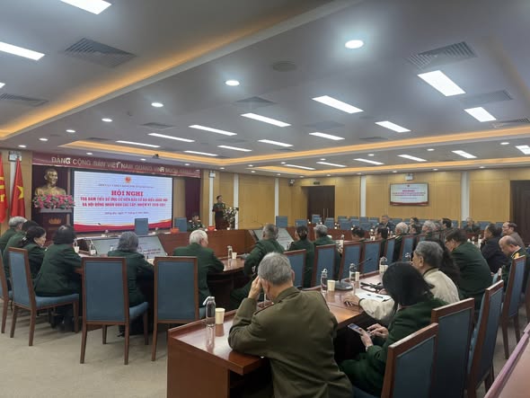 Hội CCB phường Đống Đa mạn đàm tiểu sử các đồng chí ứng cử viên đại biểu Quốc hội và HĐND các cấp, nhiệm kỳ 2026-2031- Ảnh 4.