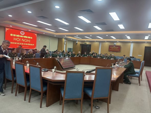 Hội CCB phường Đống Đa mạn đàm tiểu sử các đồng chí ứng cử viên đại biểu Quốc hội và HĐND các cấp, nhiệm kỳ 2026-2031- Ảnh 5.