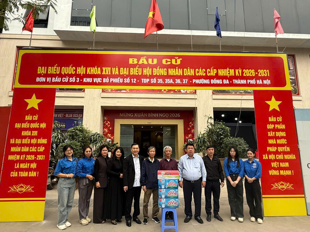 Phường Đống Đa tập trung cao độ, ngày 12-3 hoàn tất công tác chuẩn bị bầu cử- Ảnh 2.