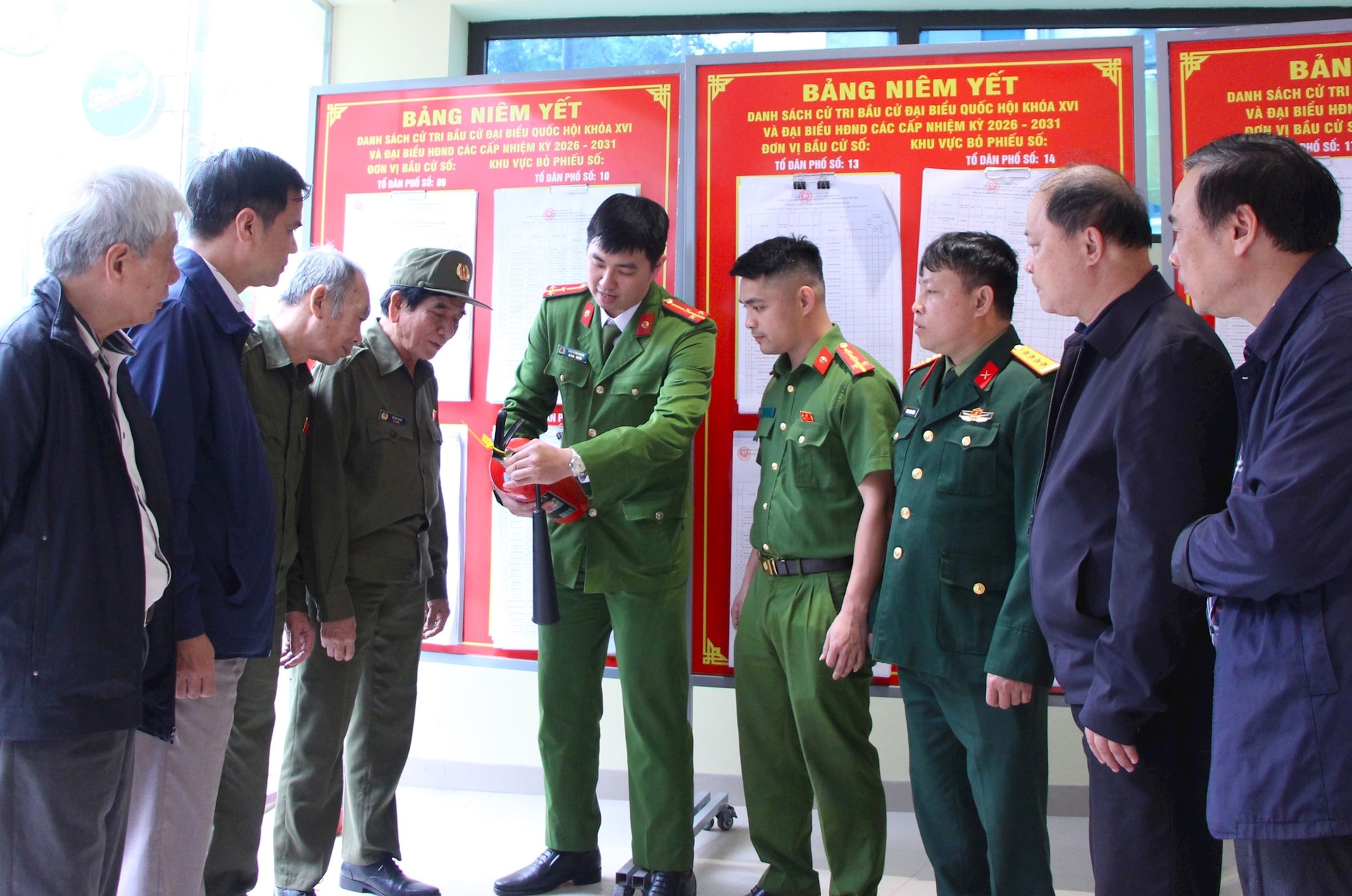 Hà Nội: Bảo đảm an toàn phòng cháy, chữa cháy tại các điểm bầu cử- Ảnh 1.