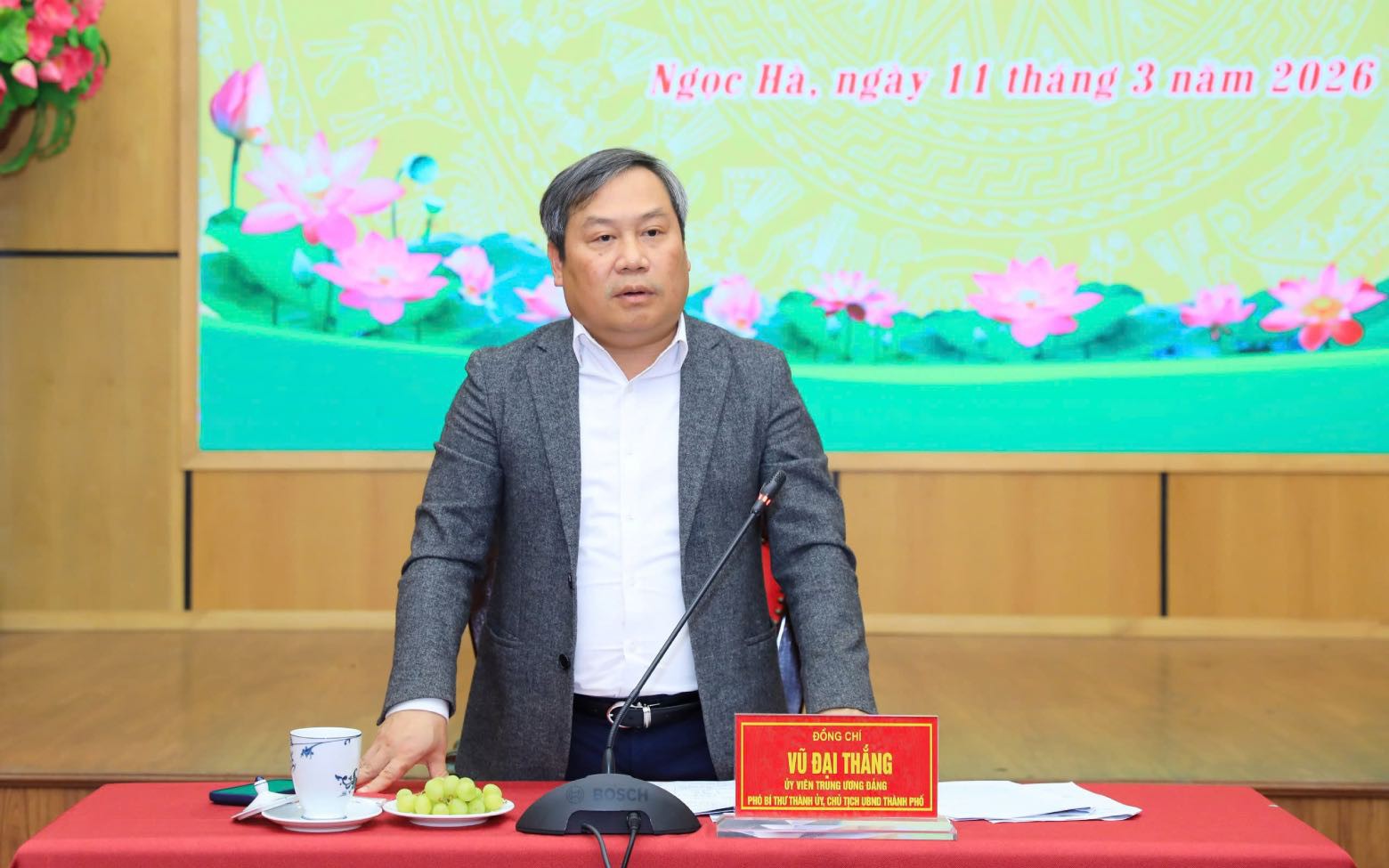 Bảo đảm tuyệt đối về an ninh trật tự cho ngày hội toàn dân