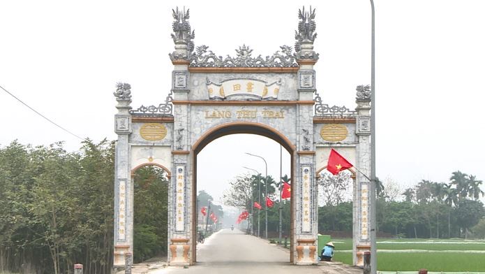 Trường Mầm non Phúc Hòa xây dựng "Tuyến đường cờ Tổ quốc" và điểm check in chào mừng Ngày bầu cử- Ảnh 1.