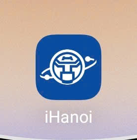 Hướng dẫn Nhân dân phường Yên Hòa kiểm tra địa điểm khu vực bỏ phiếu bầu cử Quốc hội và Hội đồng nhân dân các cấp qua ứng dụng IHanoi- Ảnh 1.