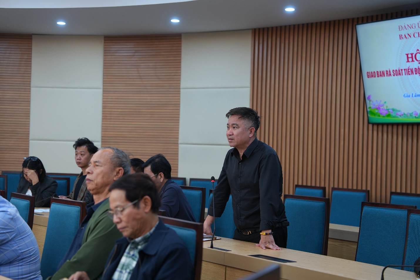 BCĐ bầu cử xã Gia Lâm giao ban rà soát tiến độ, đánh giá kết quả thực hiện nhiệm vụ bầu cử- Ảnh 5.