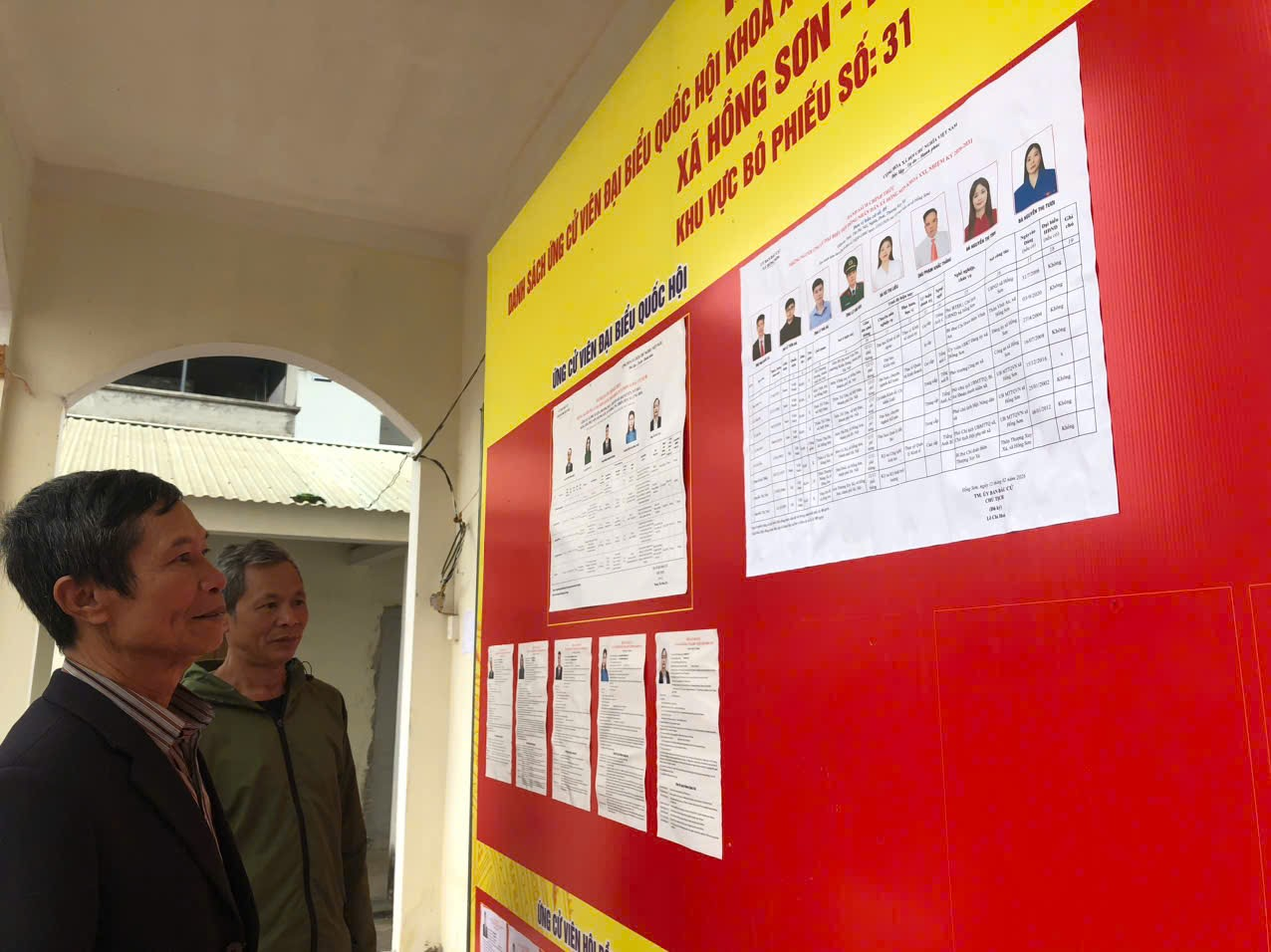 Hồng Sơn sẵn sàng cho ngày Hội non sông 15/3/2026- Ảnh 1.