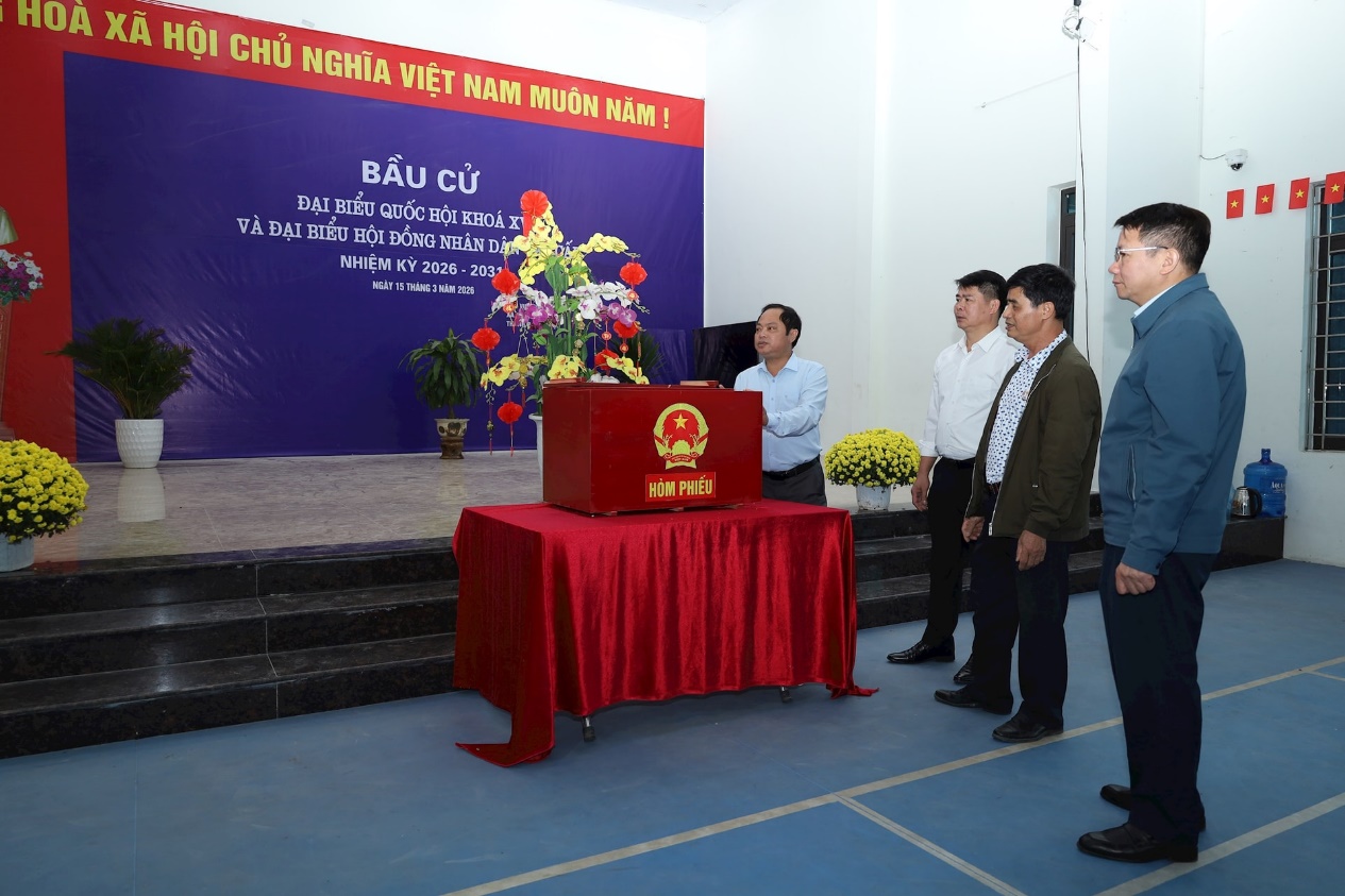 Hồng Sơn sẵn sàng cho ngày Hội non sông 15/3/2026- Ảnh 4.