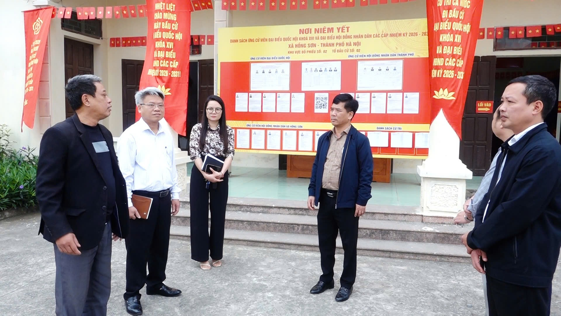 Hồng Sơn sẵn sàng cho ngày Hội non sông 15/3/2026- Ảnh 5.