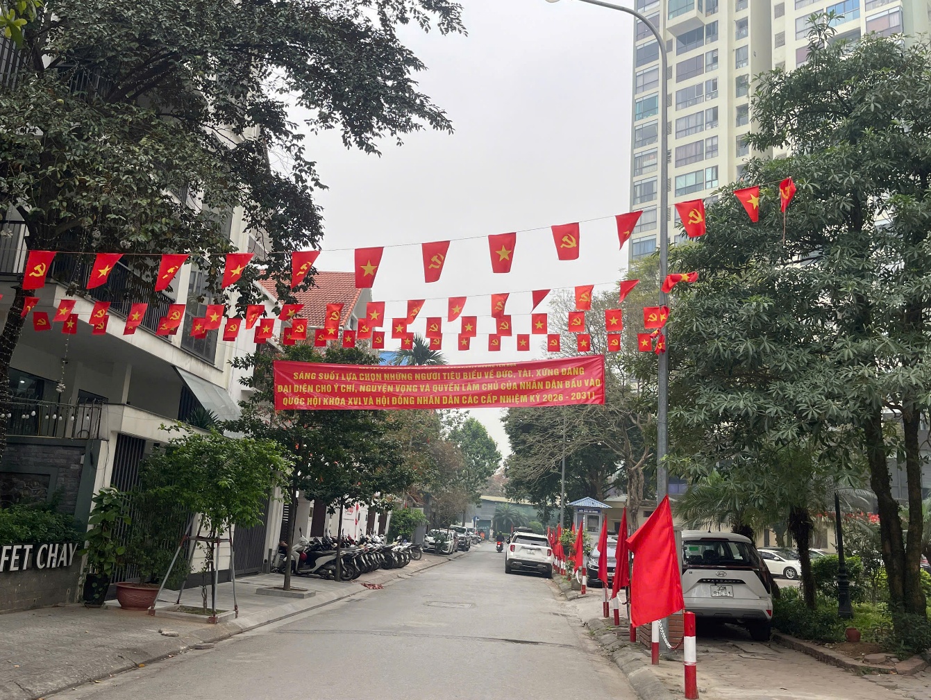 Ban bầu cử số 7 tổ chức kiểm tra đánh giá, rà soát công tác chuẩn bị bầu cử tại các khu vực bỏ phiếu số 28, 29, 30- Ảnh 3.