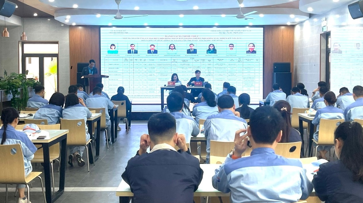 Mạn đàm về đại biểu Quốc hội và HĐND các cấp trong công nhân doanh nghiệp FDI- Ảnh 1.