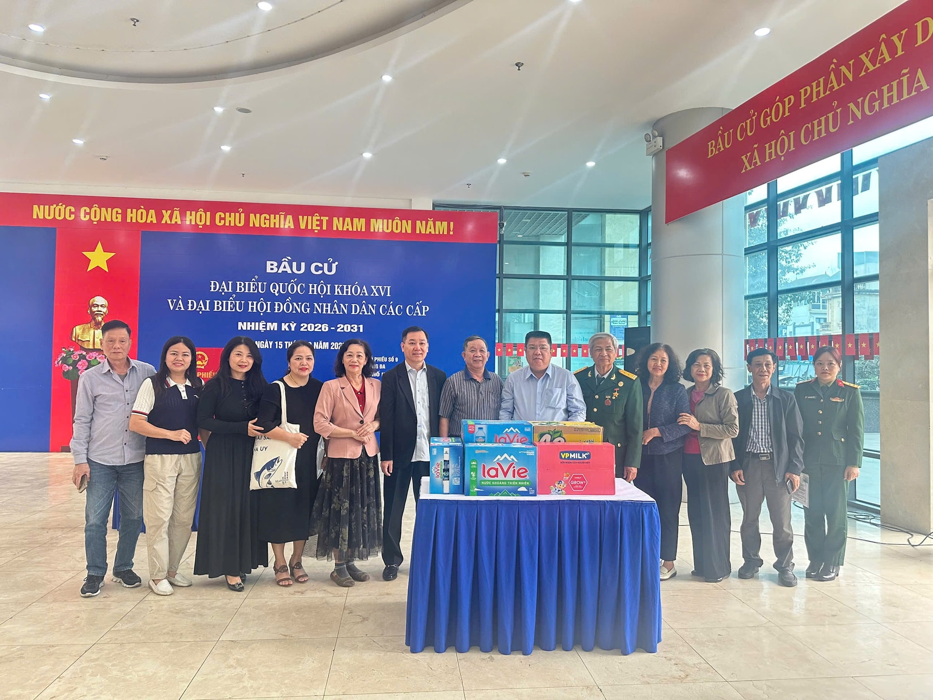 Phường Đống Đa tập trung cao độ, ngày 12-3 hoàn tất công tác chuẩn bị bầu cử- Ảnh 3.