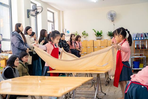 Hoạt động chuyên đề: Giáo dục dinh dưỡng kết hợp vận động nhằm phát triển thể chất cân đối cho trẻ- Ảnh 4.