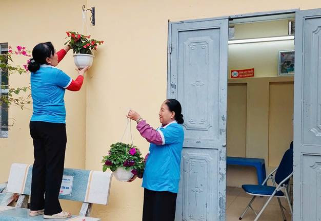 Hội Liên hiệp Phụ nữ phường Tây Hồ tích cực tham gia công tác chuẩn bị cho ngày bầu cử- Ảnh 5.