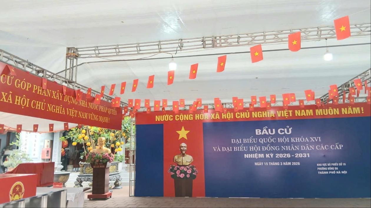 Phường Đống Đa tập trung cao độ, ngày 12-3 hoàn tất công tác chuẩn bị bầu cử- Ảnh 6.