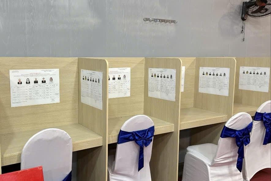 Phường Đống Đa tập trung cao độ, ngày 12-3 hoàn tất công tác chuẩn bị bầu cử- Ảnh 9.