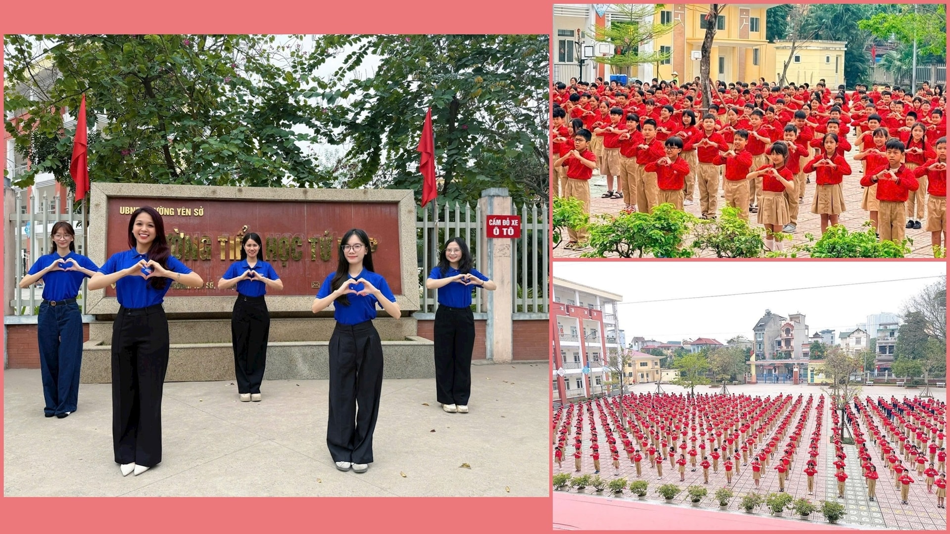 Mỗi mái trường ở Yên Sở góp sức cho ngày bầu cử- Ảnh 2.