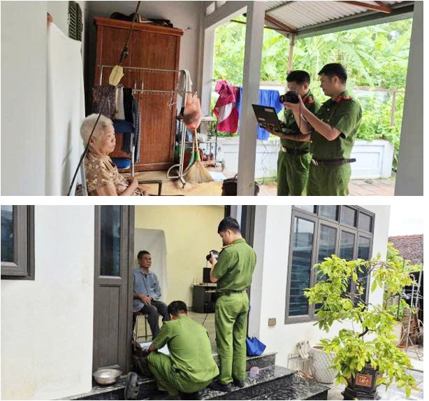 Công an xã Quảng Bị đẩy mạnh chuyển đổi số, nâng cao hiệu quả phục vụ Nhân dân- Ảnh 2.