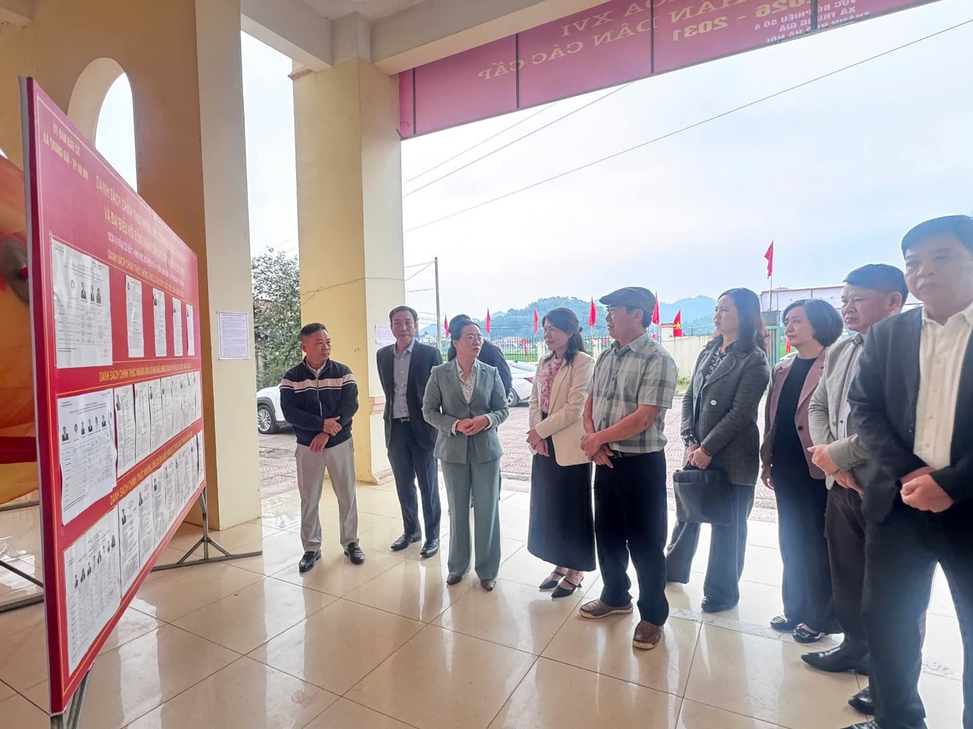 Xã Trung Giã: Cơ bản hoàn thành các điều kiện chuẩn bị bầu cử- Ảnh 3.