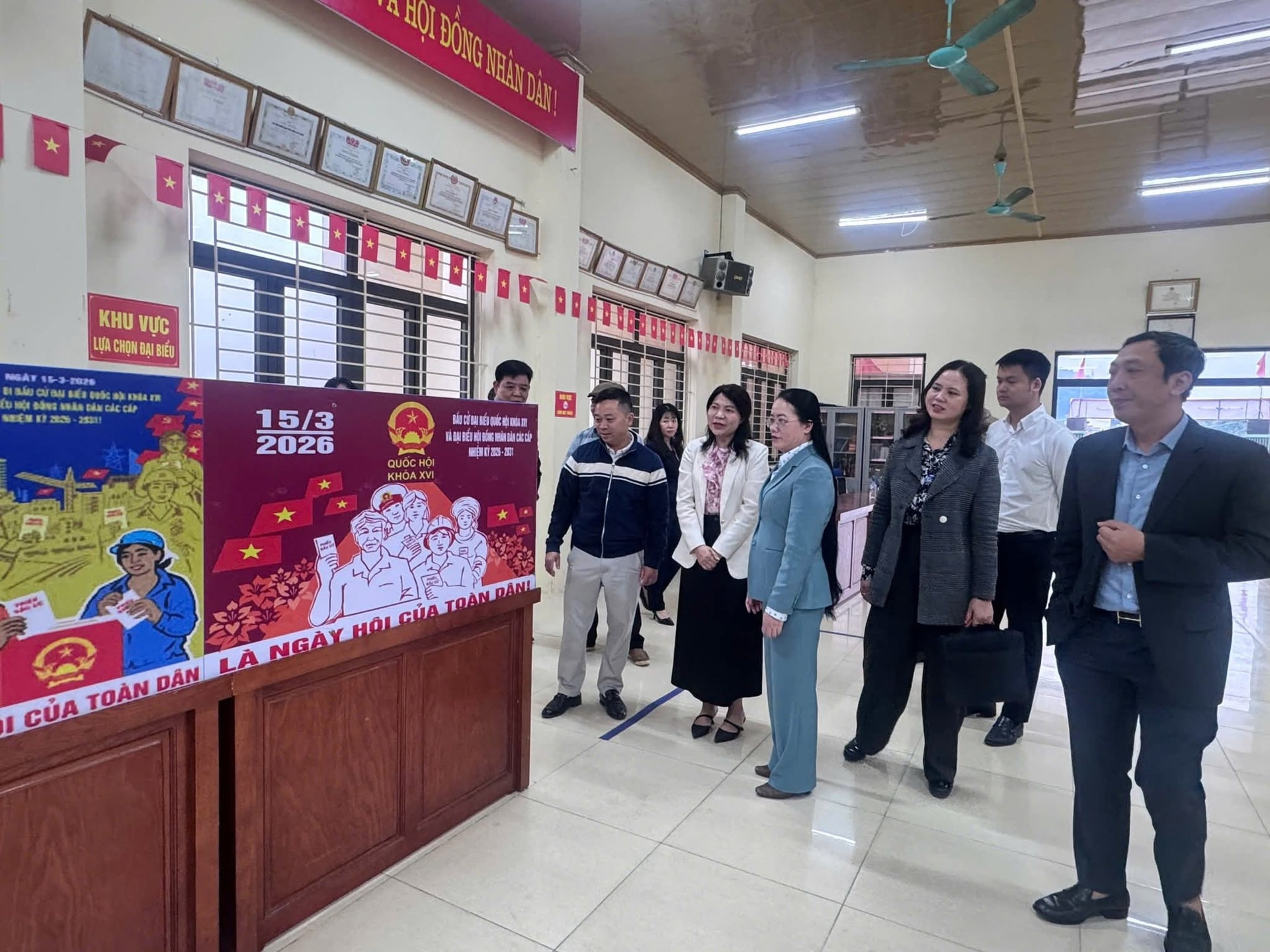 Xã Trung Giã: Cơ bản hoàn thành các điều kiện chuẩn bị bầu cử- Ảnh 2.