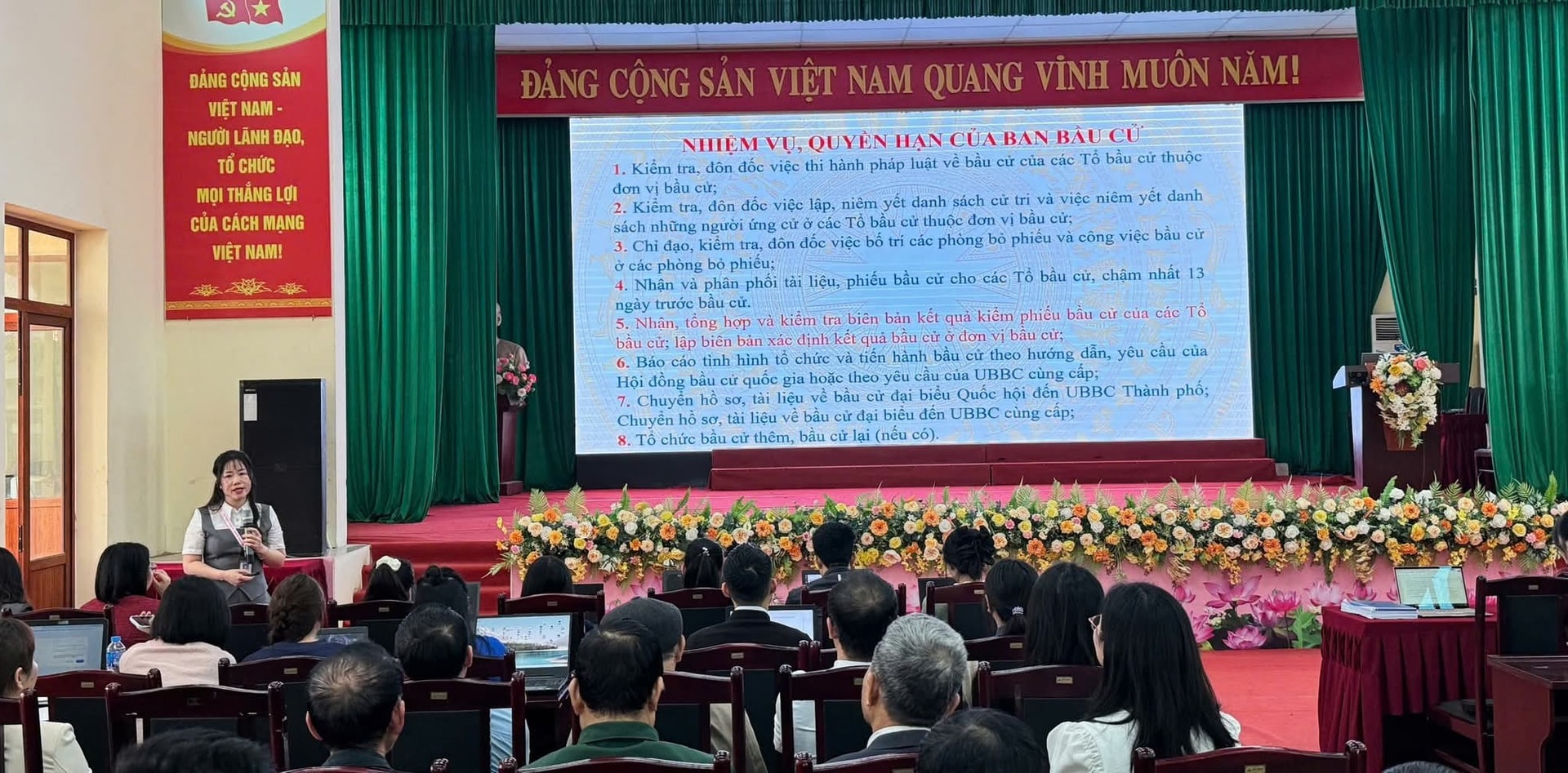 Xã Trung Giã: Cơ bản hoàn thành các điều kiện chuẩn bị bầu cử- Ảnh 4.