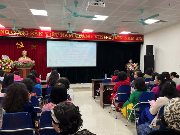 PHƯỜNG VĂN MIẾU - QUỐC TỬ GIÁM TỔ CHỨC KỶ NIỆM 116 NĂM NGÀY QUỐC TẾ PHỤ NỮ 8/3- Ảnh 2.