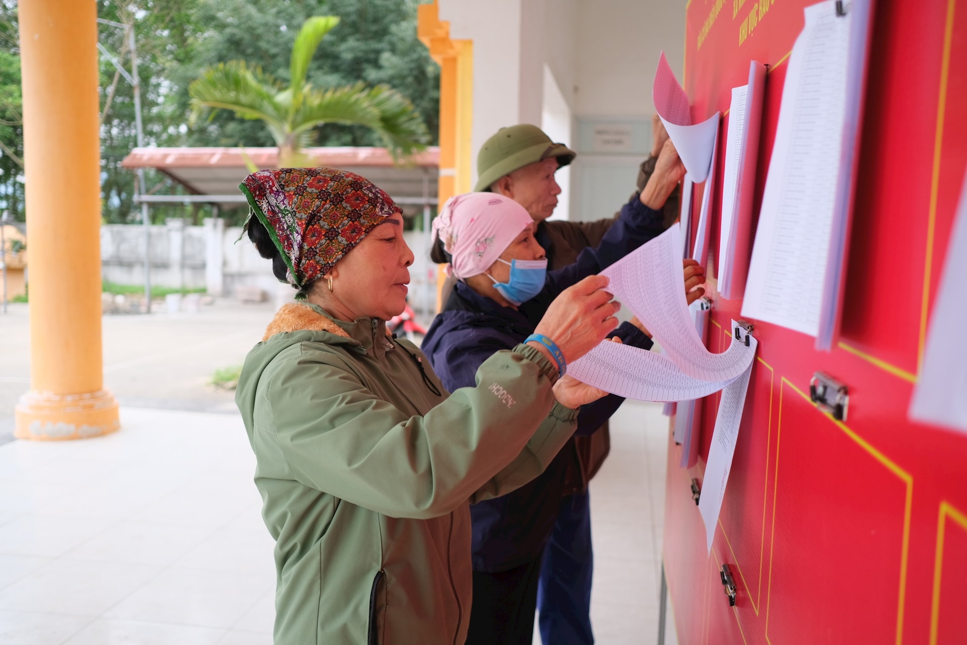 Xã Kim Anh phát huy sức mạnh hệ thống chính trị trong bầu cử- Ảnh 3.