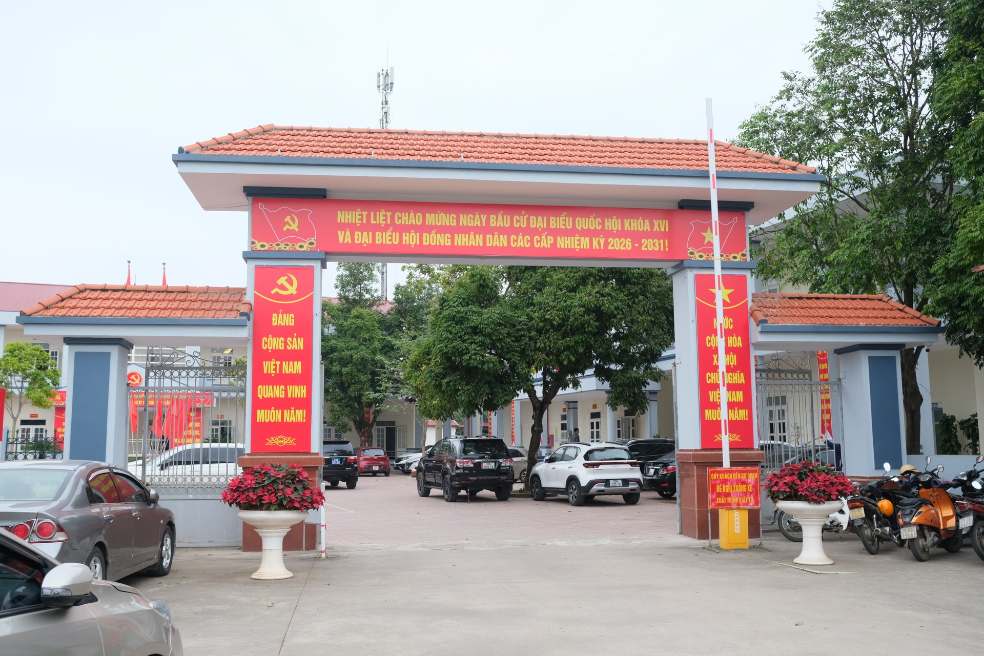 Xã Kim Anh phát huy sức mạnh hệ thống chính trị trong bầu cử- Ảnh 1.