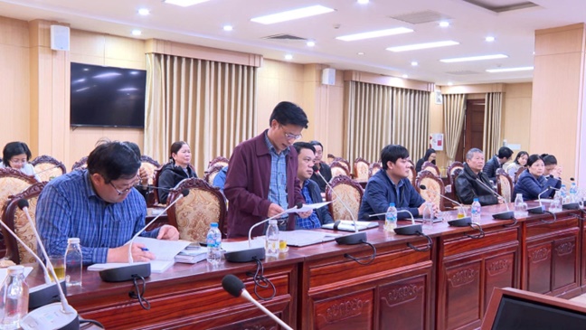 UBND xã Hoài Đức tổ chức bắt thăm ô đất tái định cư cho các hộ có đất ở, nhà ở bị thu hồi thực hiện dự án đường Vành đai 4- Ảnh 2.