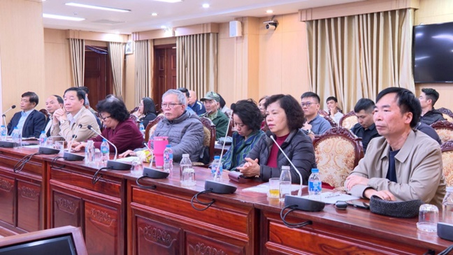 UBND xã Hoài Đức tổ chức bắt thăm ô đất tái định cư cho các hộ có đất ở, nhà ở bị thu hồi thực hiện dự án đường Vành đai 4- Ảnh 3.