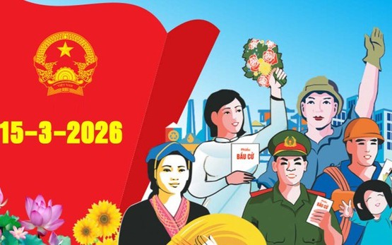 Hướng dẫn về tổ chức Lễ khai mạc bầu cử đại biểu Quốc hội khóa XVI và đại biểu HĐND các cấp nhiệm kỳ 2026 – 2031