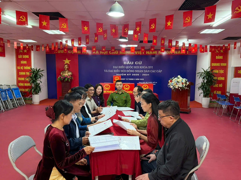 Phường Khương Đình sẵn sàng cho “Ngày hội non sông”- Ảnh 4.