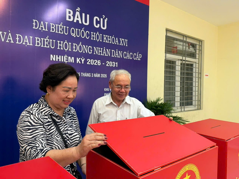 Phường Khương Đình sẵn sàng cho “Ngày hội non sông”- Ảnh 10.