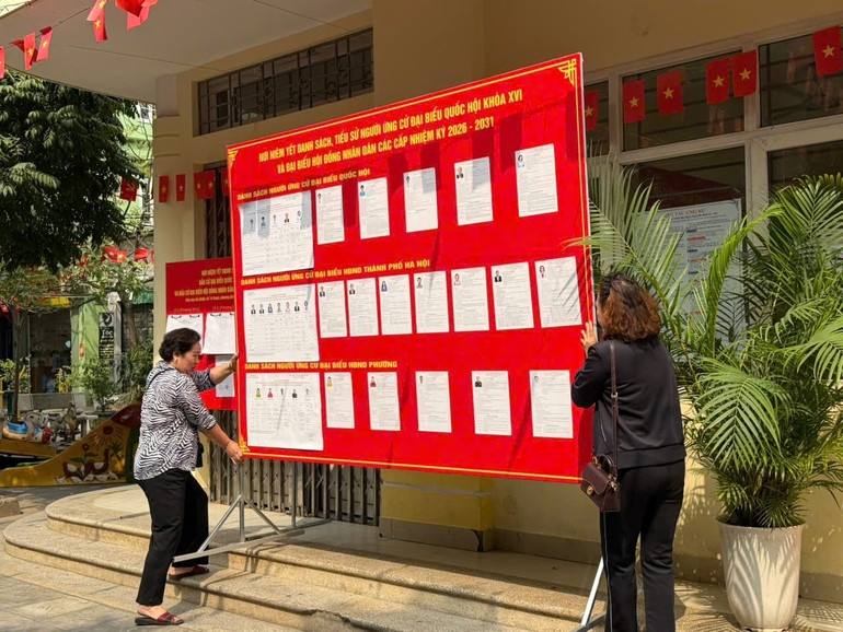 Phường Khương Đình sẵn sàng cho “Ngày hội non sông”- Ảnh 7.