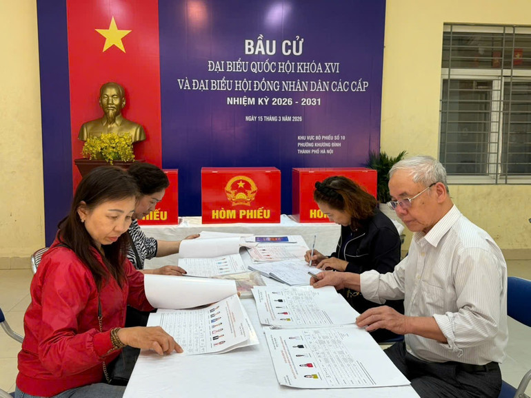 Phường Khương Đình sẵn sàng cho “Ngày hội non sông”- Ảnh 9.