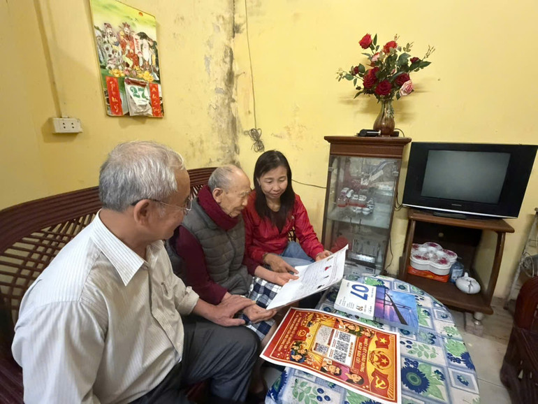 Phường Khương Đình sẵn sàng cho “Ngày hội non sông”- Ảnh 11.